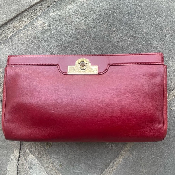 Christian Dior Vintage Clutch π - Picture 5 of 11